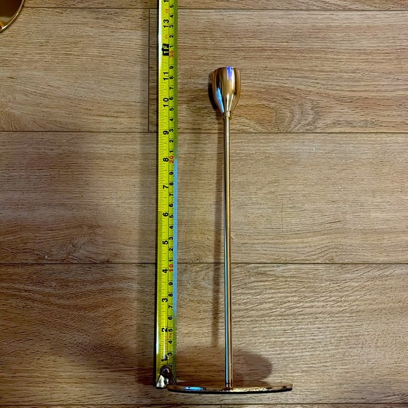 ✨GWP 💛Elegant Gold Candle Holders Set - Picture 9 of 11